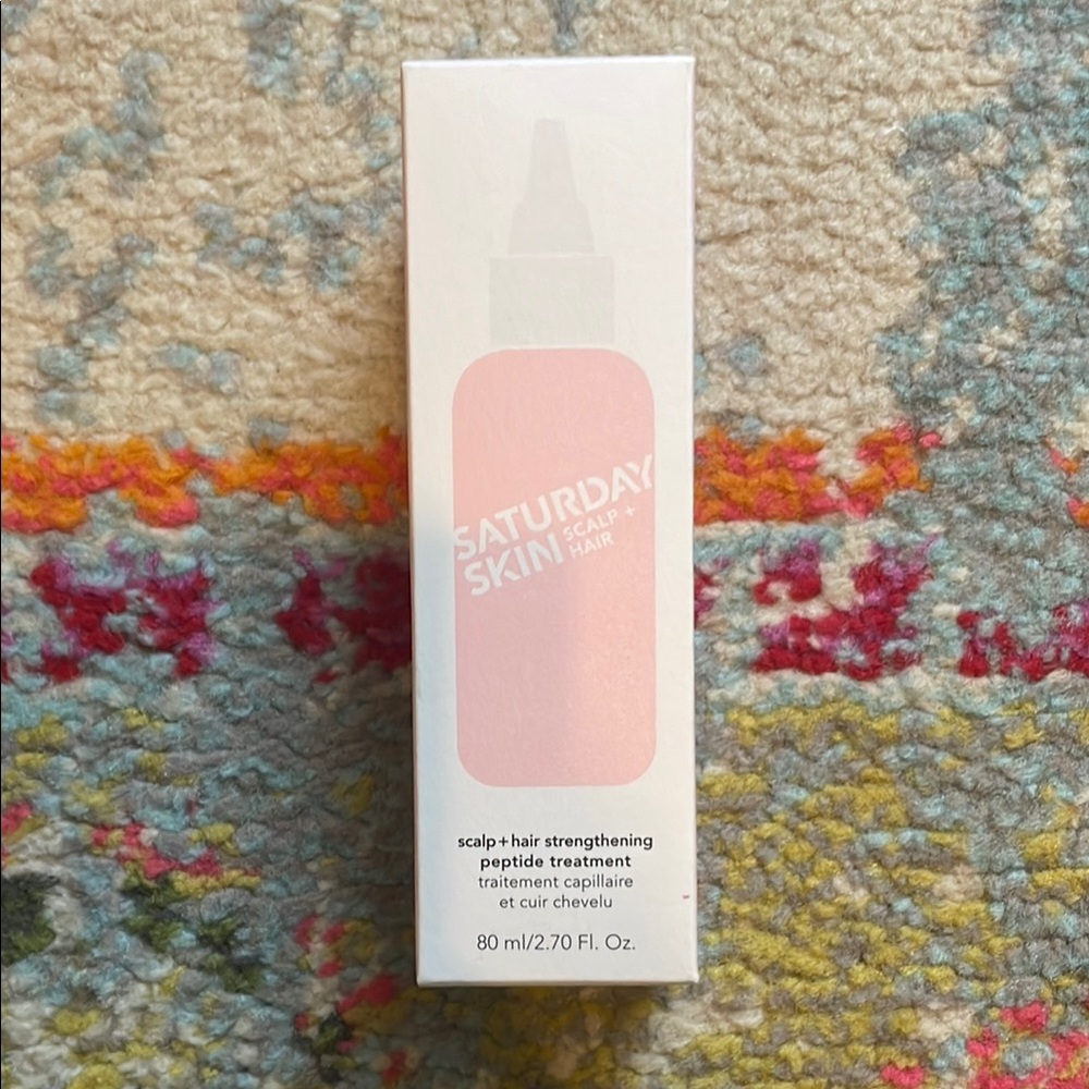 Scalp + Hair Strengthening Peptide Treatment - Pink